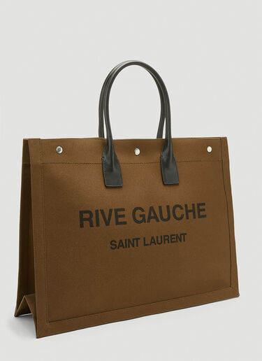 Saint Laurent Noe Canvas Tote Bag Khaki sla0143028