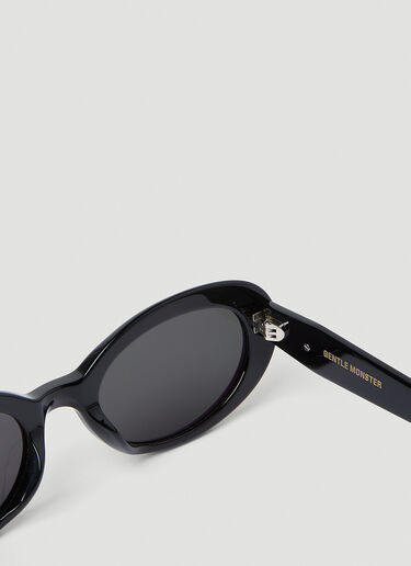 La Mode Sunglasses Gentle Monster La Mode Sunglasses Black gtm0353012