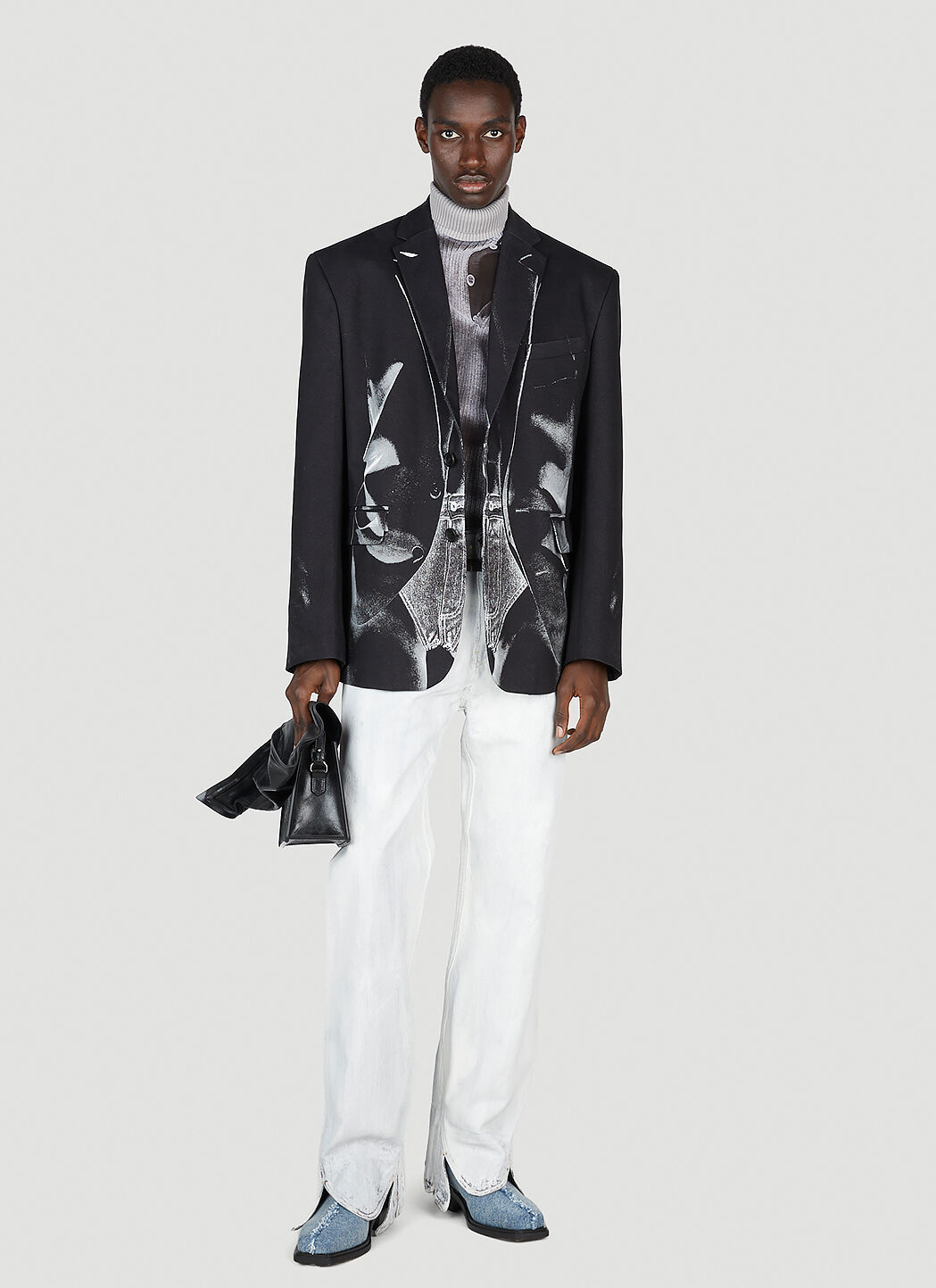 2024新発 Y/Project x Janty L'Oeil Trompe Men's' Gaultier Paul Jean ジャケット・アウター