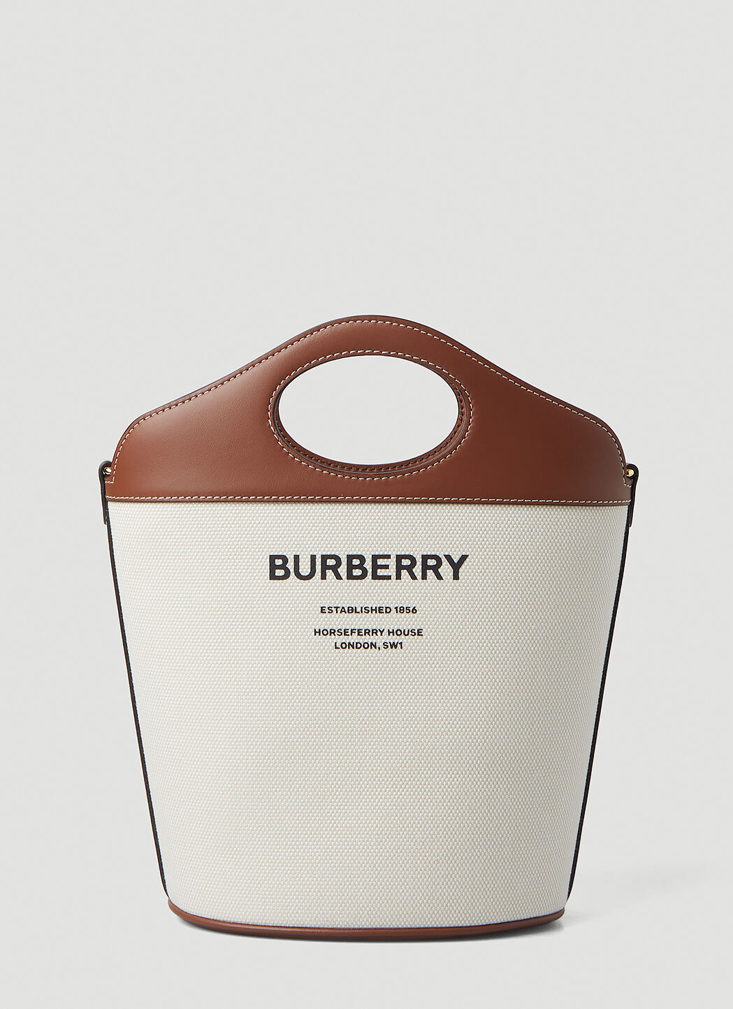 Burberry two tone on sale bag