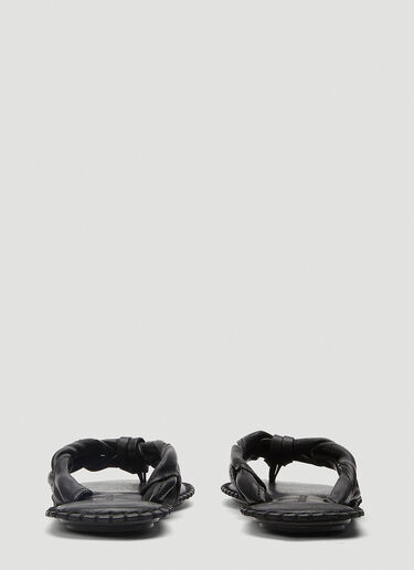 Acne Studios Bema Sandals Black acn0244077