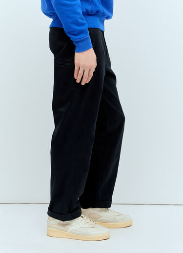 徽标刺绣奇诺裤 Human Made 徽标刺绣奇诺裤 藏蓝色 hmd0156005