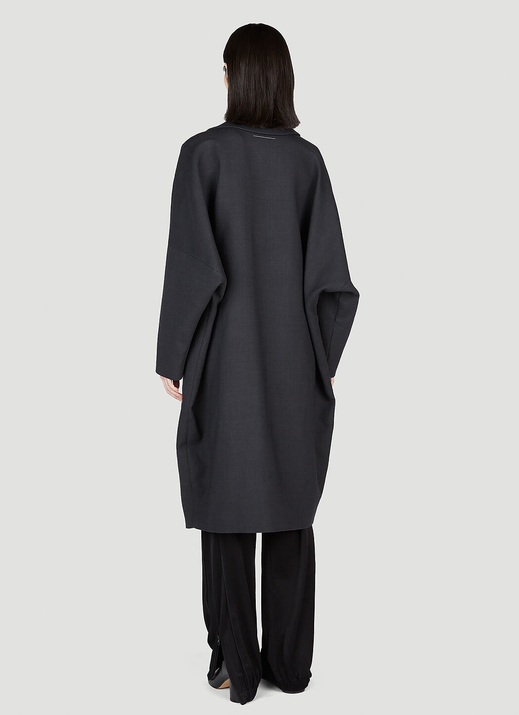 Mm6 maison margiela oversized coat sale
