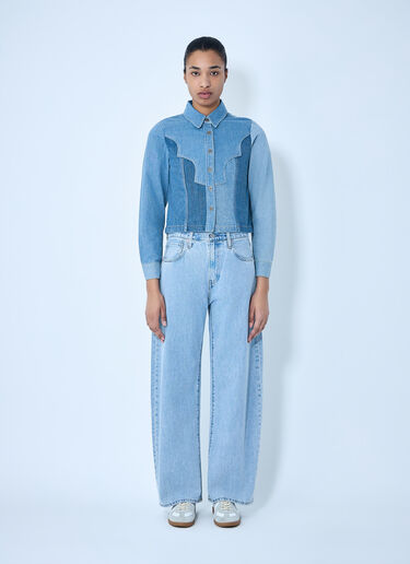 Levi's Wide-Leg Denim Jeans Blue lvs0264004