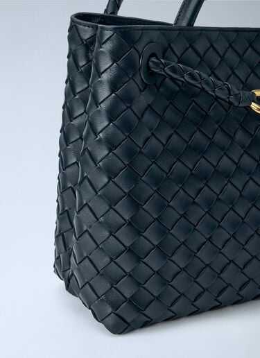 LN-CC® - Bottega Veneta: Medium Andiamo Handbag - Black Bottega Veneta Medium Andiamo Handbag Black bov0255096