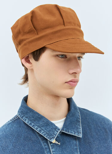 Human Made Duck Work Hat Brown hmd0158003