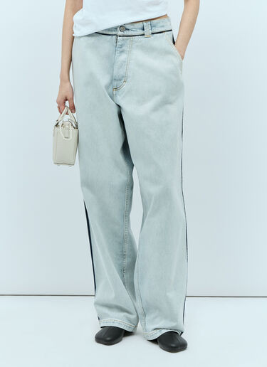 Maison Margiela Memory Of Jeans Blue mla0255009