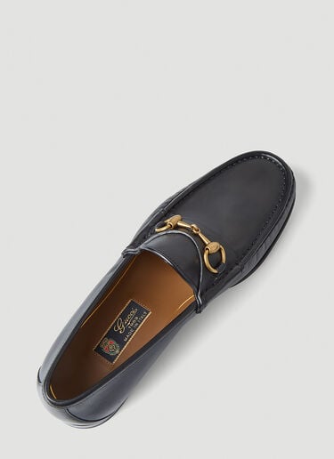 Gucci Horsebit Moccasins Black guc0147107