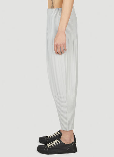 Homme Plissé Issey Miyake Tapered Pants Grey hmp0152006