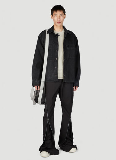 Rick Owens Bolan Banana Zip Pants Black ric0151016