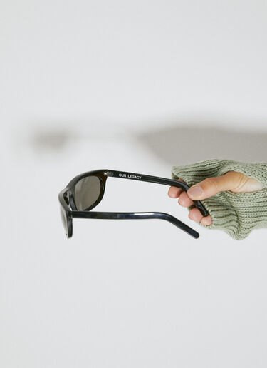 Shelter Sunglasses Our Legacy Shelter Sunglasses Black ous0354008