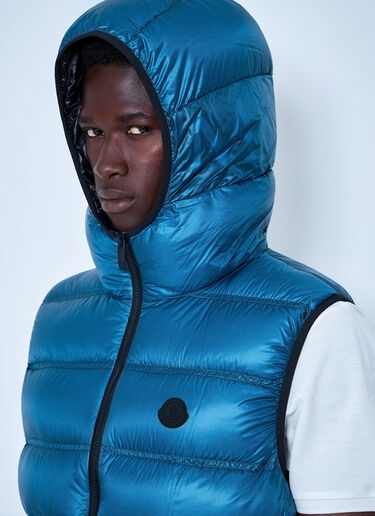 Moncler Panestrel Down Vest Blue mon0165030