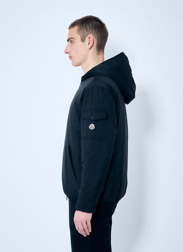 Moncler Monteynard Hooded Short Down Jacket Black mon0159003