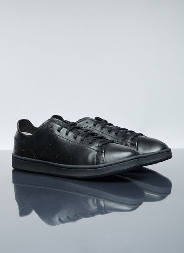 Y-3 Y-3 Stan Smith 皮革运动鞋  黑色 yyy0156014