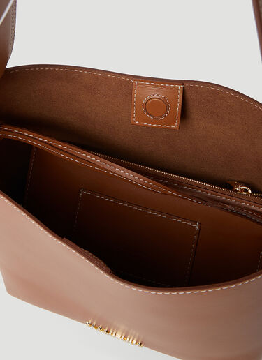Jacquemus Le Petit Regalo Shoulder Bag Brown jac0254083