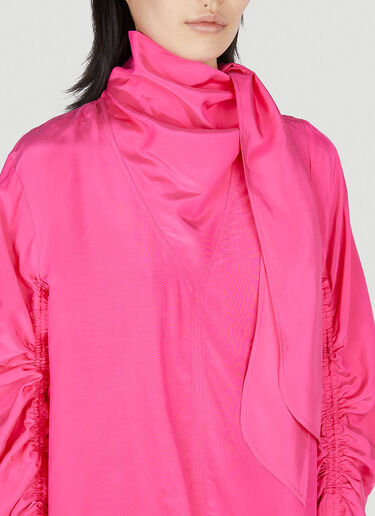 Rodebjer Mona Drapy Blouse Pink rdj0252004