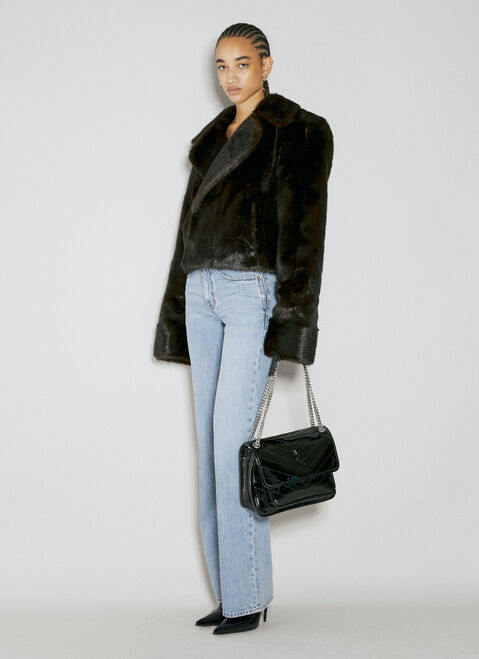 Saint Laurent ニキ ミディアムショルダーバッグ ブラック sla0253140