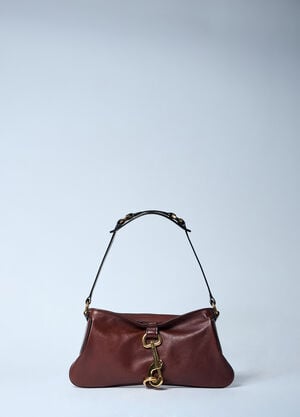 Chloé Kerala 25 Shoulder Bag Brown chl0259034