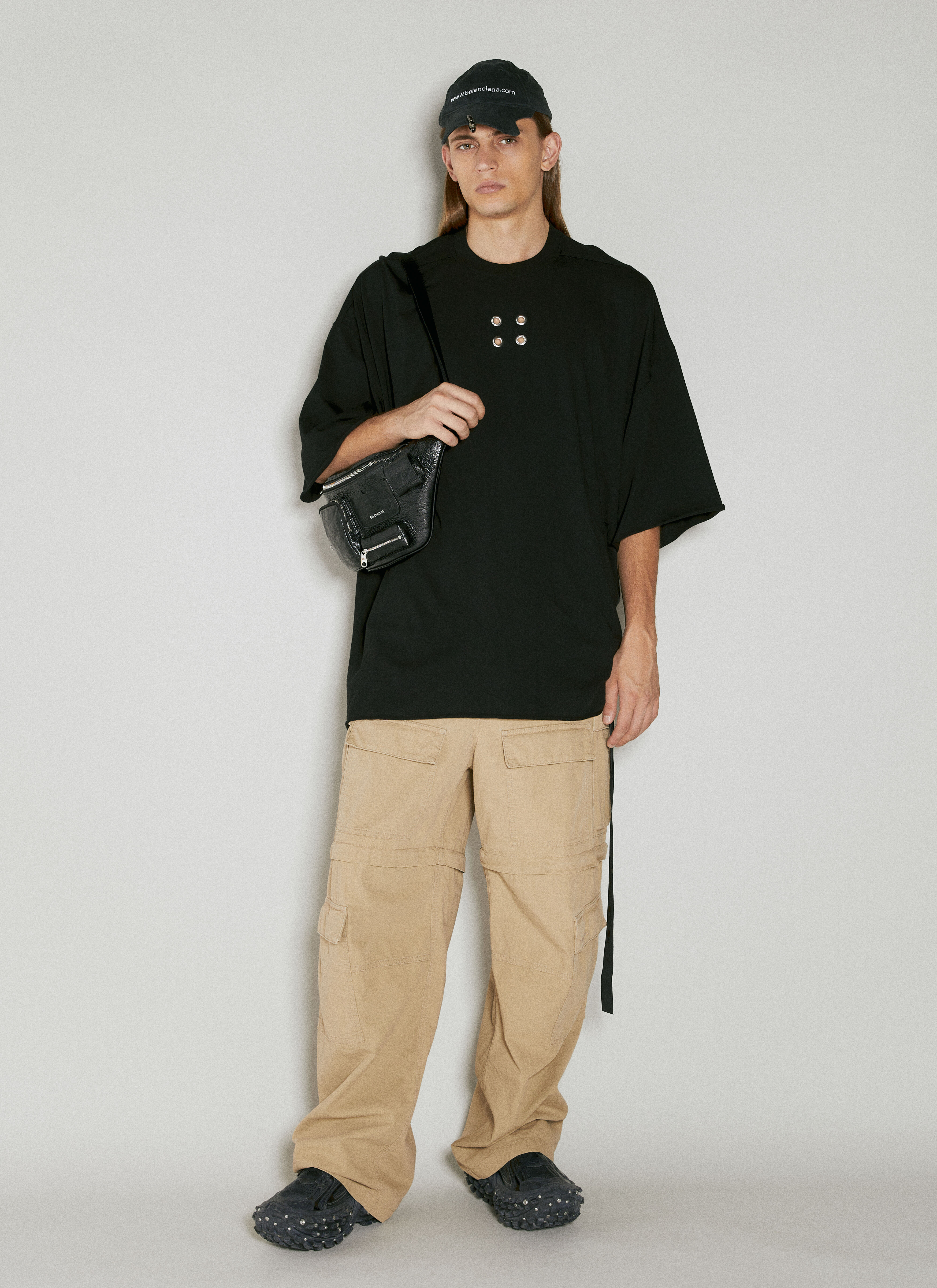 Balenciaga Large Cargo Pants in Beige LN CC