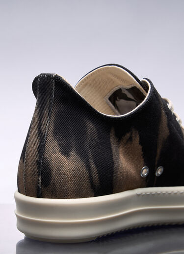 Rick Owens DRKSHDW Low Sneakers Black drk0158015