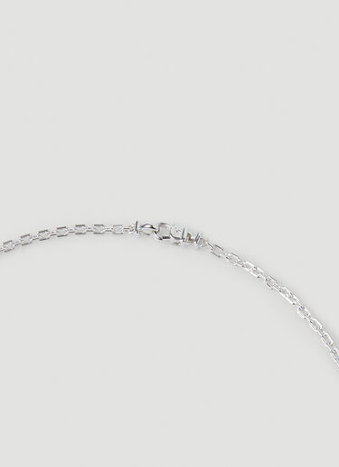 Tom Wood Anker Chain Necklace Silver tmw0348005