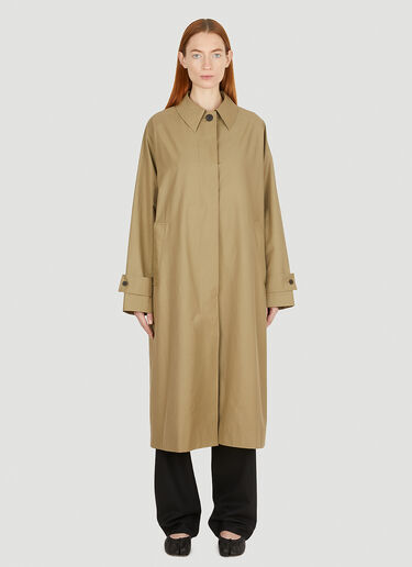 Studio Nicholson Everyday Mac Coat Beige stn0251008