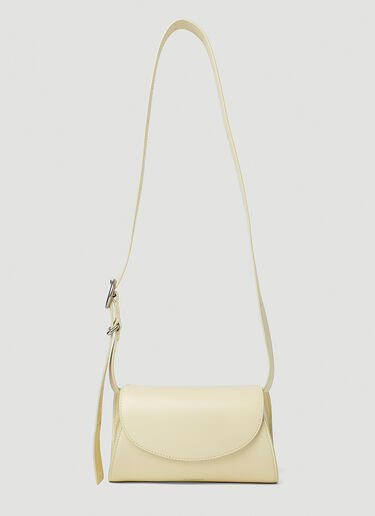 Jil Sander Cannolo 迷你单肩包 黄色 jil0251028