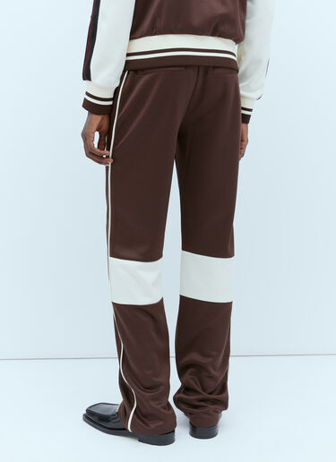 Wales Bonner Kola Track Pants Brown wbn0154003