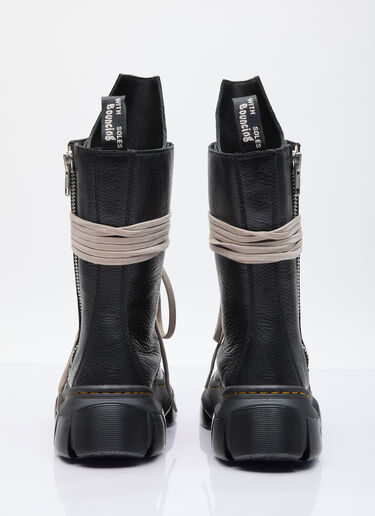 Rick Owens x Dr. Martens 1918 DMXL Calf Length Boots Black rod0156003