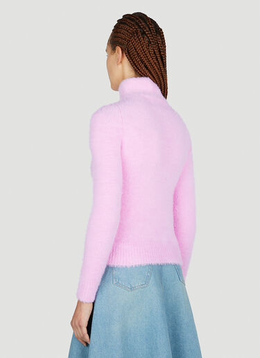 Isabel Marant Étoile Ortana Brushed Knit Sweater Pink ibe0251009