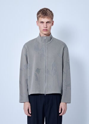 Our Legacy Shrunken Fullzip Grey our0165013