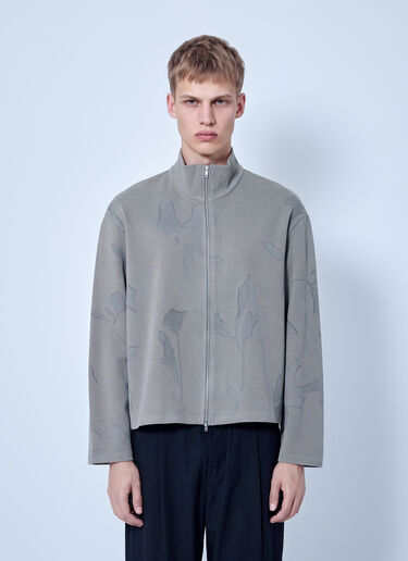 LN-CC® - Our Legacy: Shrunken Fullzip - Grey Our Legacy Shrunken Fullzip Grey our0165013