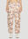Isabel Marant Elore Camouflage Pants Orange ibm0252021