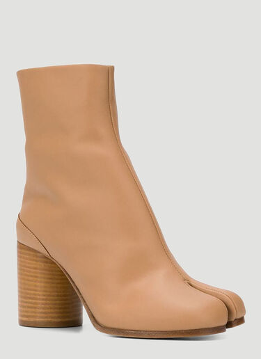 Maison Margiela Tabi Boots Beige mla0239018