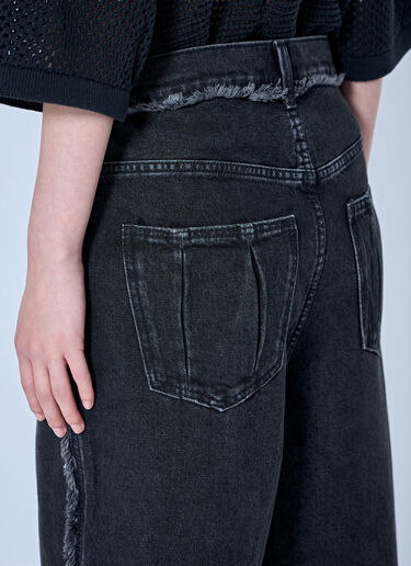 Vans Five Pocket Denim Shorts Black van0364109
