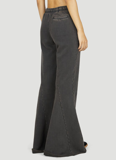 Washed Flared Track Pants Entire Studios Washed Flared Track Pants Black ent0253011