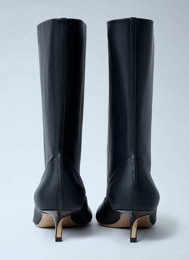 Jacquemus Les Bottes Tourni Boots Black jac0262033