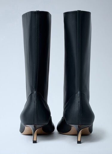 Les Bottes Tourni Boots Jacquemus Les Bottes Tourni Boots Black jac0262033