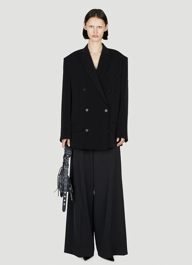 Balenciaga 오버사이즈 블레이저 블랙 bal0252057