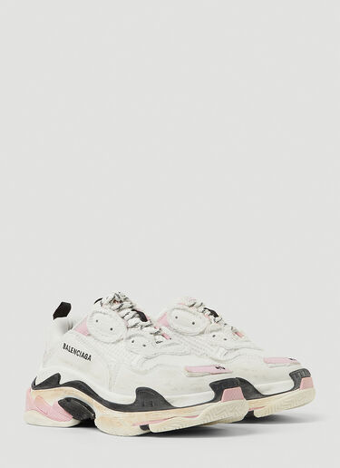 Balenciaga Triple S Sneakers White bal0247151