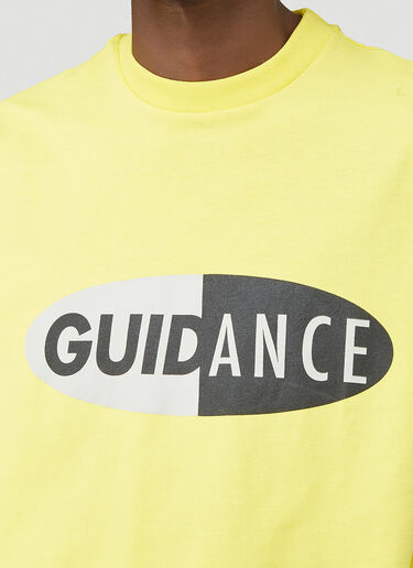 Lack of Guidance David T-Shirt Yellow log0144002