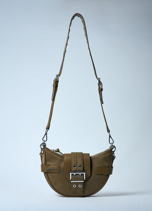 The Row Small Bucky Crossbody Bag Black row0260029