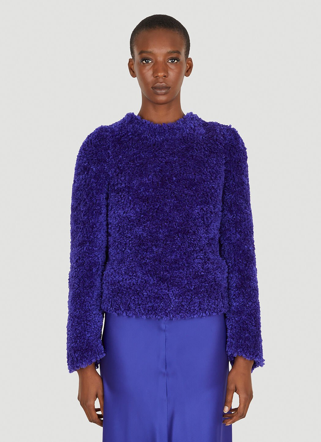 Lilac deals fluffy jumper