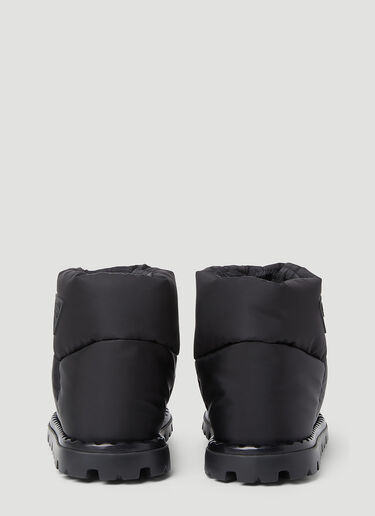 Prada Padded Re-Nylon Booties Black pra0254023