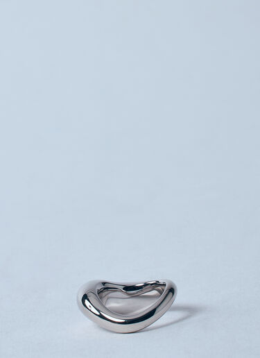 Tom Wood Twist Ring Silver tmw0359001