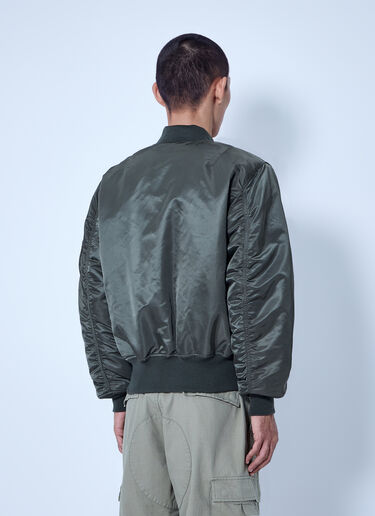 LN-CC® - Alpha Industries: MA-1 Heritage Bomber Jacket - Green Alpha Industries MA-1 Heritage Bomber Jacket Green alp0366008