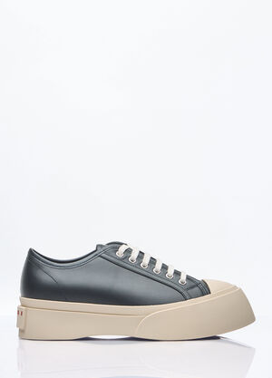 Marni 파블로 레이스업 스니커즈 블랙 mni0259020