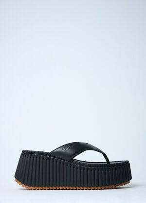 Chloé Nama Sandals Black chl0261031
