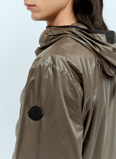 Moncler 루스니 쇼트 다운 재킷 브라운 mon0156022