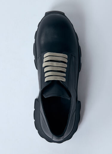 Rick Owens Bozo Tractor Lace-Up Shoes Black ric0159053
